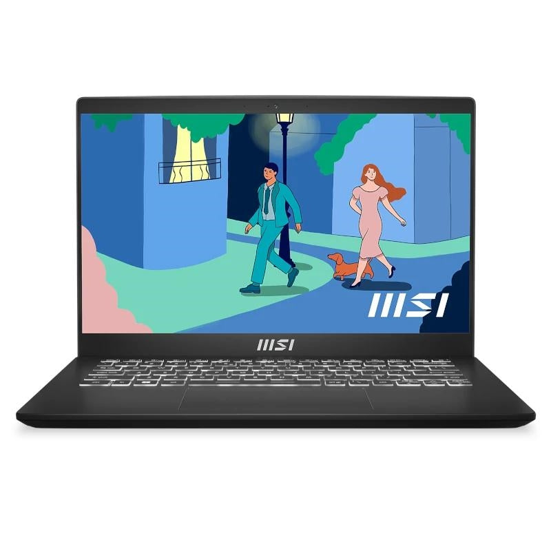 MSI Modern 14-1065XES i7-1255U 16GB 512 DOS 14"