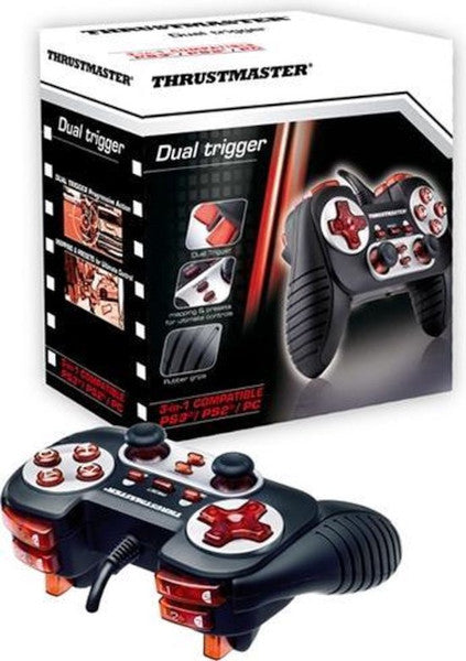 THRUSTMASTER 3 IN 1 DUAL TRIGGER GAMEPAD (PS3/PS2/PC)