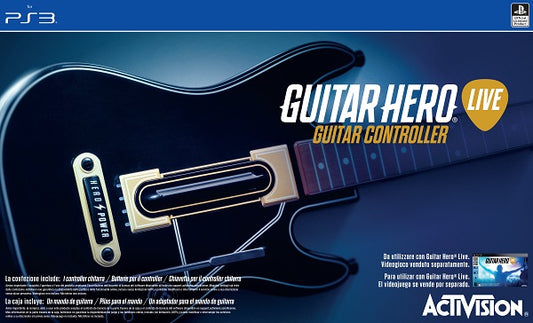 GUITARRA GUITAR HERO LIVE