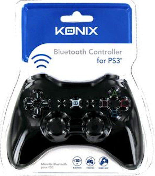 KONIX WIRELESS BLUETOOTH CONTROLER FOR PS3