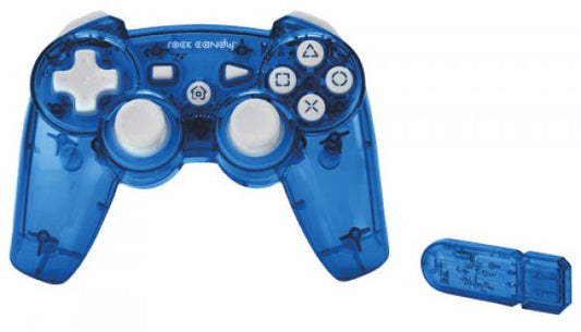 ROCK CANDY WIRELESS CONTROLLER AZUL FLURORESCENTE