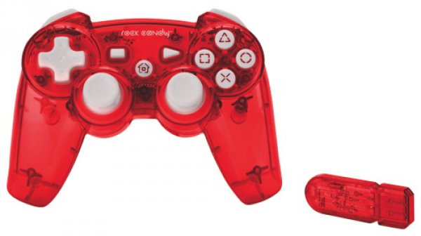 ROCK CANDY WIRELESS CONTROLLER ROJO CEREZA