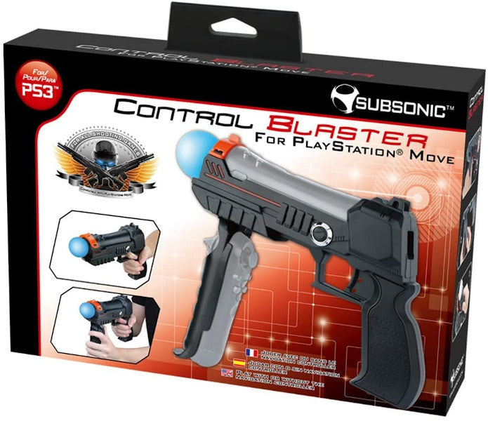 SUBSONIC PISTOLA MOVE CONTROL BLASTER