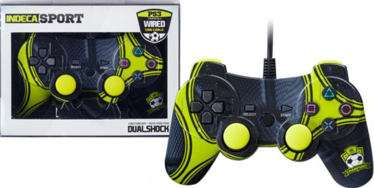 INDECA SPORT WIRED DUAL SHOCK