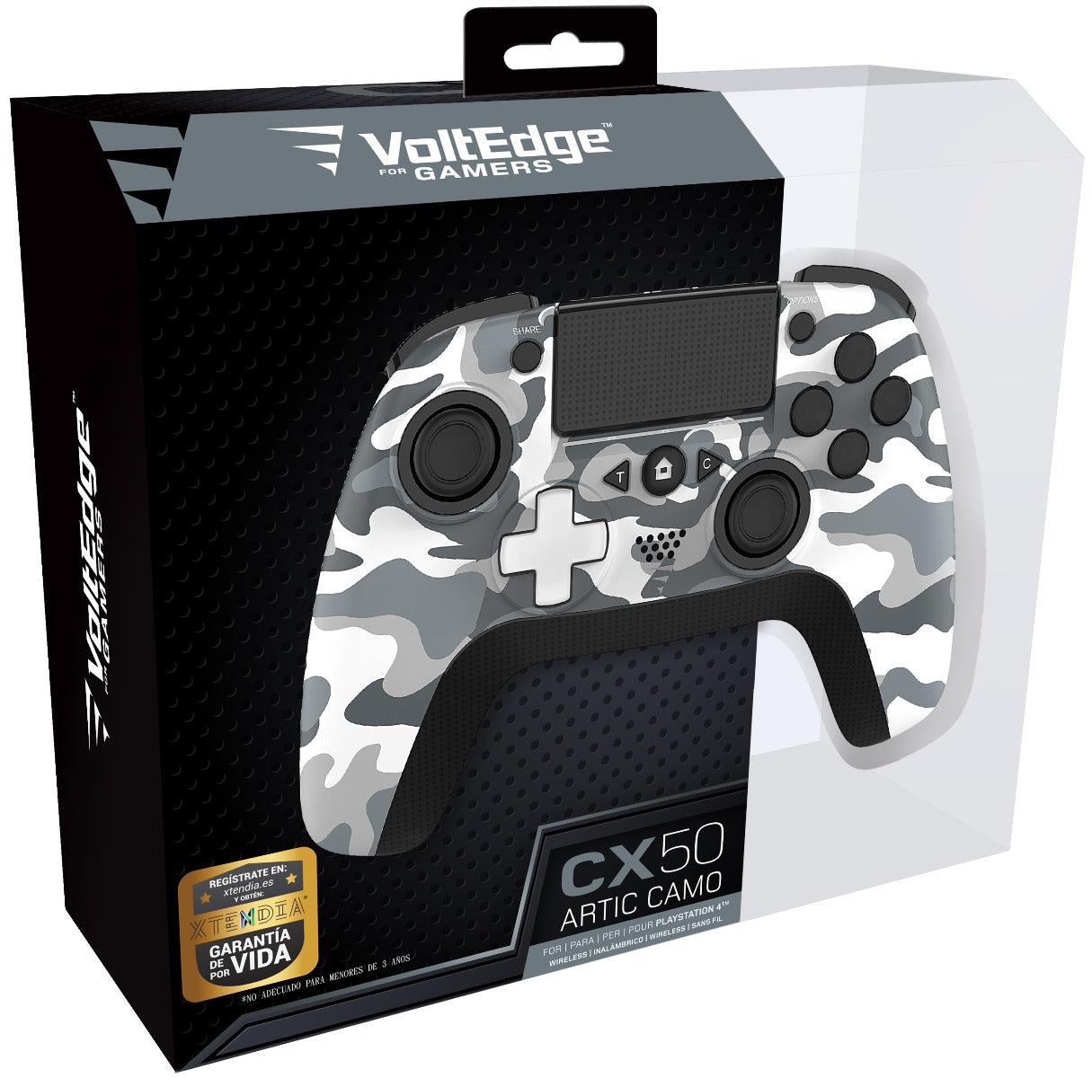 VOLTEDGE WIRELESS CONTROLLER CX50 ARTIC CAMO