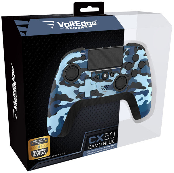 VOLTEDGE WIRELESS CONTROLLER CX50 CAMO BLUE