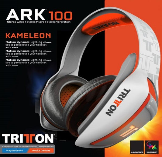 TRITTON ARK 100 STEREO WIRED KAMALEON (PS4/MOVIL)