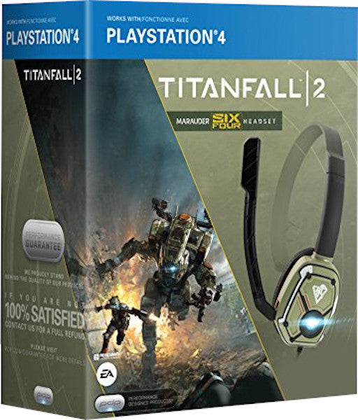 HEADSET TITANFALL 2 MARAUDER SIX FOUR (OFICIAL)