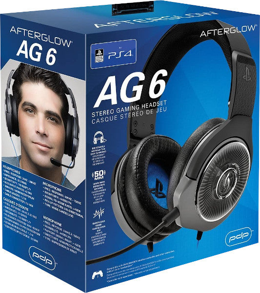 PDP AFTERGLOW AURICULARES STEREO AG6