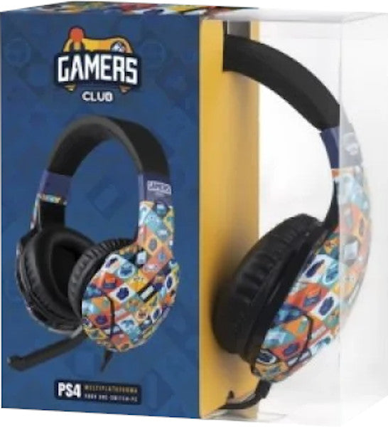 INDECA HEADSET GAMERS CLUB (PS4/XBONE/SWITCH/PC)