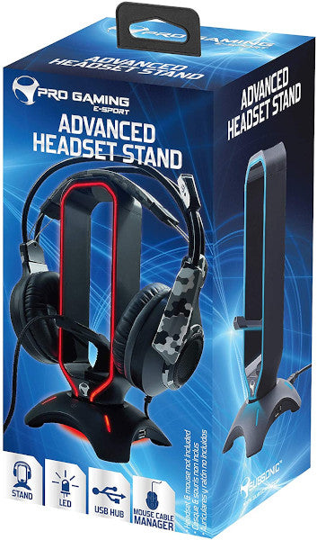 PRO GAMING E-SPORT ADVANCED HEADSET STAND