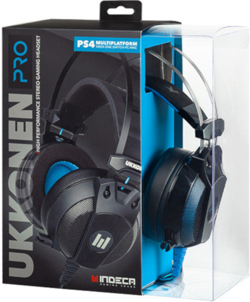 INDECA HEADSET UKKONEN PRO (PS4/XBONE/SWITCH/PC)