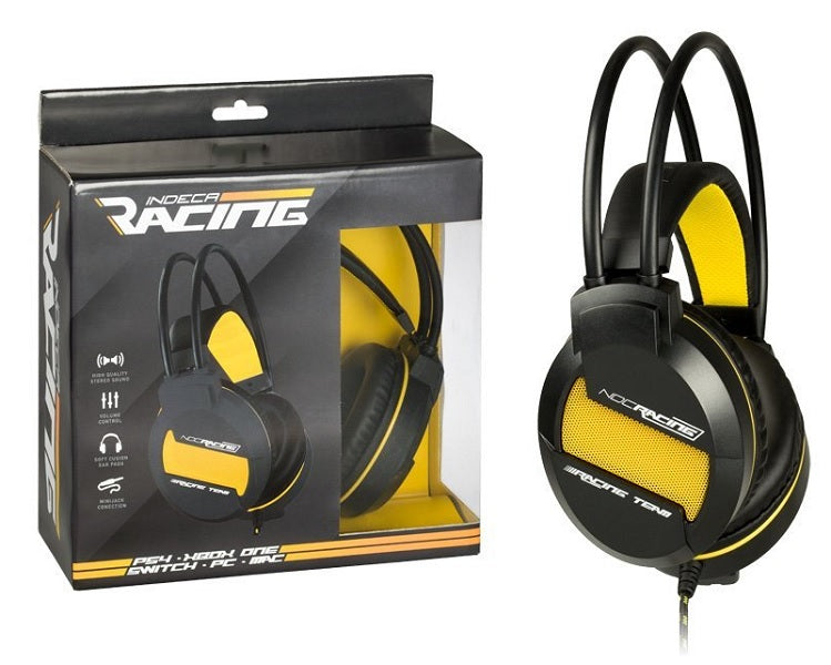 INDECA AURICULARES RACING 2018 (PS4/XBONE/SWITCH /PC/MAC)