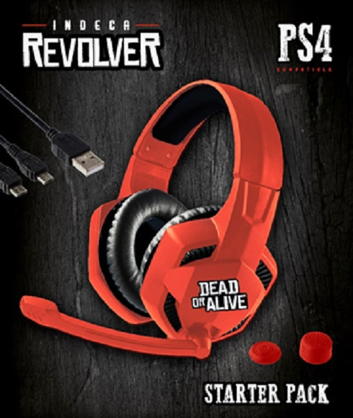 INDECA AURICULAR STARTER PACK REVOLVER