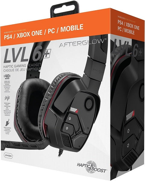 AFTERGLOW LVL 6+ HAPTIC GAMING HEADSET (PS4/XBONE/PCD/MOBILE)