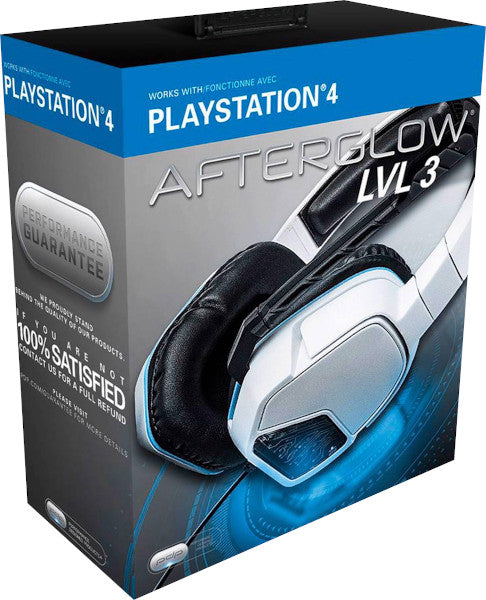 AFTERGLOW WIRED HEADSET LVL 3 BLANCO