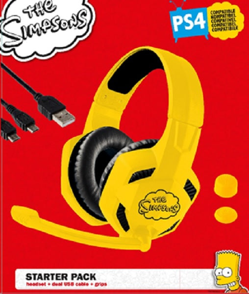 INDECA AURICULAR STARTER PACK THE SIMPSONS MINIMAL