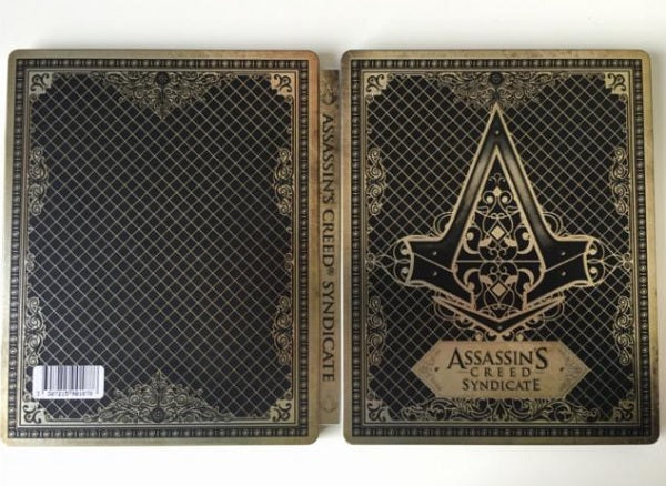 CAJA METALICA (ASSASSIN'S CREED SYNDICATE)