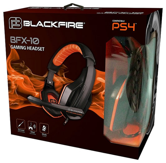 BLACKFIRE GAMING HEADSET BFX-10 (PS5)