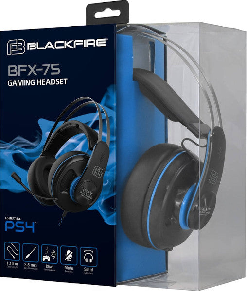 BLACKFIRE GAMING HEADSET BFX-75 (PS5)