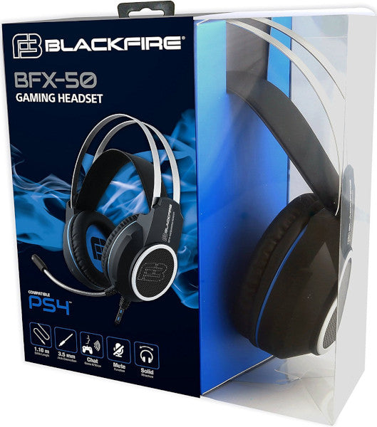 BLACKFIRE GAMING HEADSET BFX-50