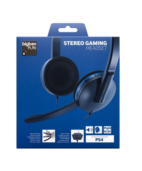 BIGBEN STEREO GAMING HEADSET