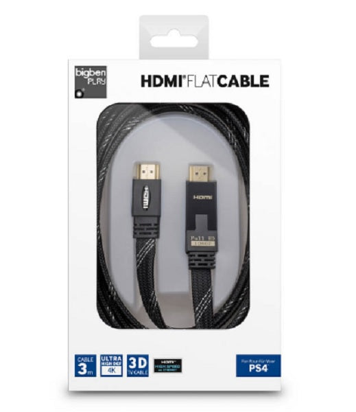 BIGBEN HDMI FLAT CABLE (3 METROS)