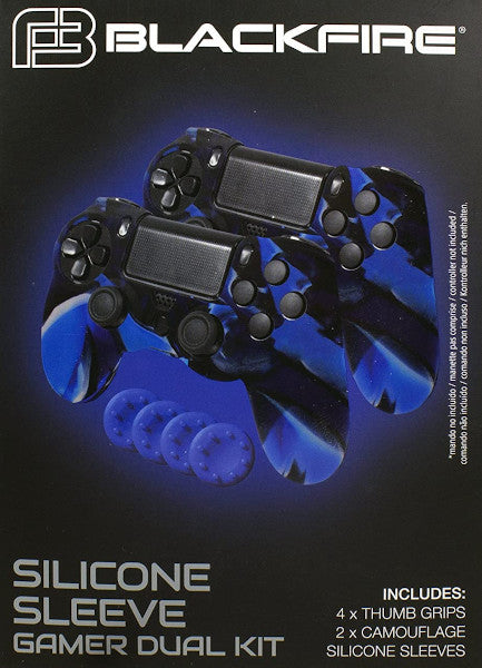 BLACKFIRE SILICONE SLEEVE GAMER DUAL KIT