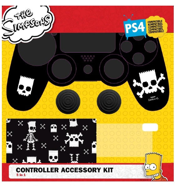 INDECA CONTROLLER ACCESSORY KIT THE SIMPSONS