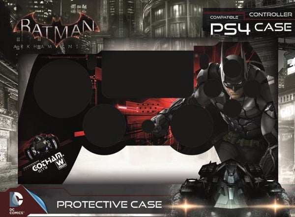 INDECA CARCASA PARA MANDO BATMAN ARKHAM KNIGHT