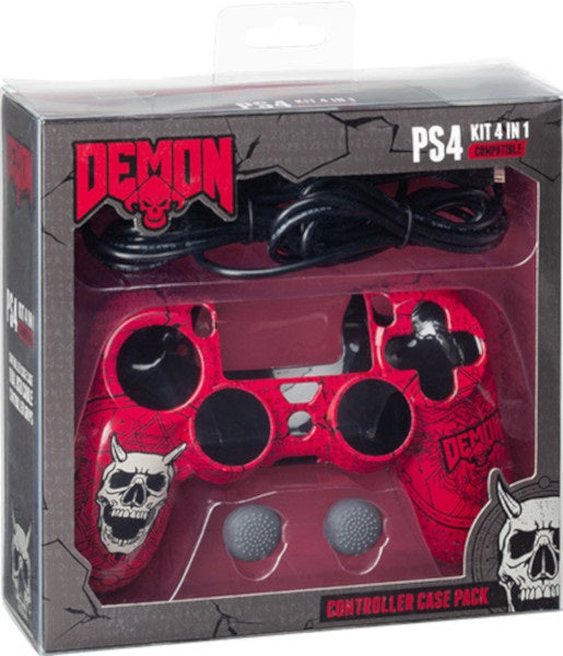 INDECA CONTROLLER CASE PACK DEMON KIT 4 EN 1