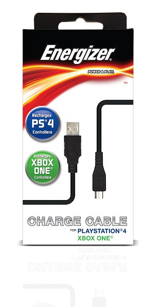 ENERGIZER CHARGE CABLE (PS4/PSVITA 2000/NEXT GEN)