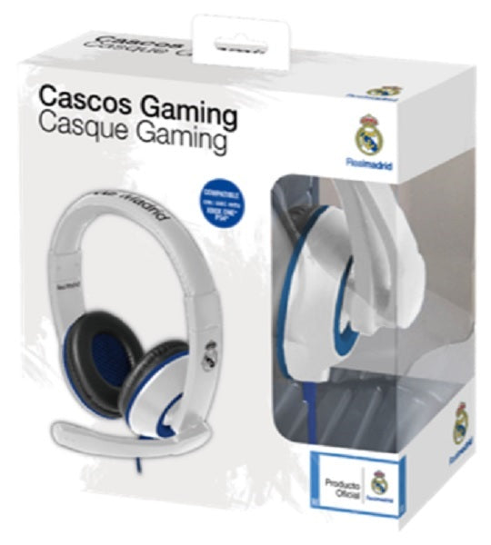 CASCOS GAMING REAL MADRID (PS4/XBOX ONE)