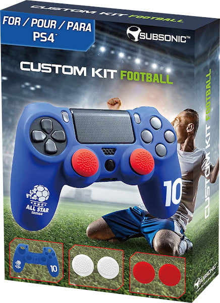 SUBSONIC CUSTOM KIT FOOTBALL AZUL (BLUE)