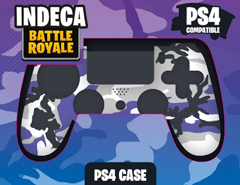 INDECA CARCASA MANDO CONTROLLER CASE BATTLE ROYALE