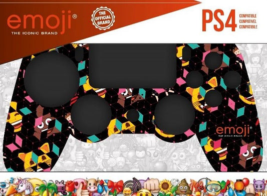 INDECA CARCASA MANDO PS4 EMOJI