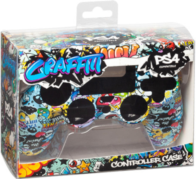 INDECA CARCASA MANDO PS4 GRAFFITI