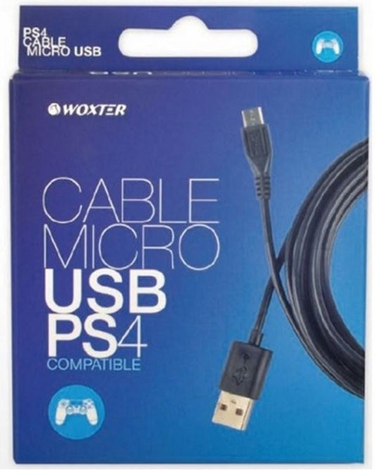 WOXTER CABLE MICRO USB (3 METROS)