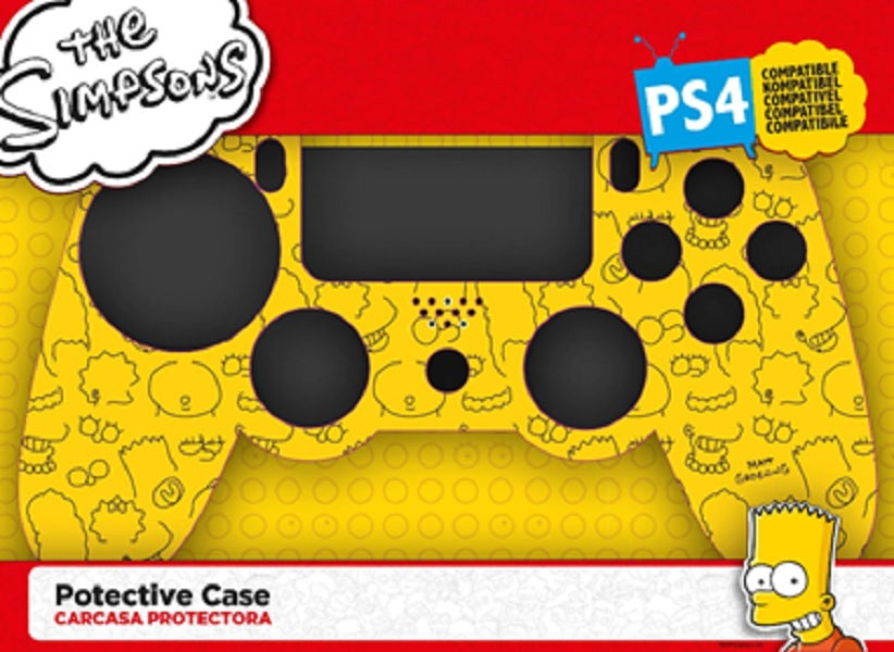 INDECA CARCASA PARA MANDO CONTROLLER CASE THE SIMPSONS MINIMAL