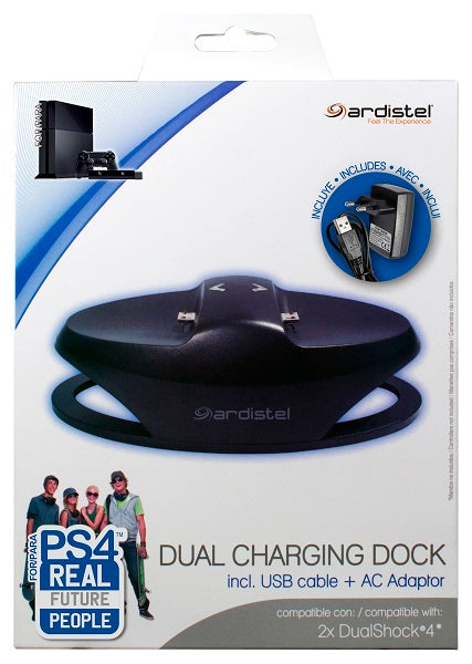 ARDISTEL DUAL CHARGING DOCK CON CARGADOR AC (BASE CARGA MANDOS)