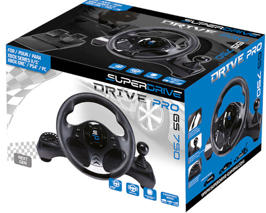 SUPERDRIVE DRIVE PRO GS 750 NEXT GEN (SWITCH/XBONE/XB SERIES/PC)