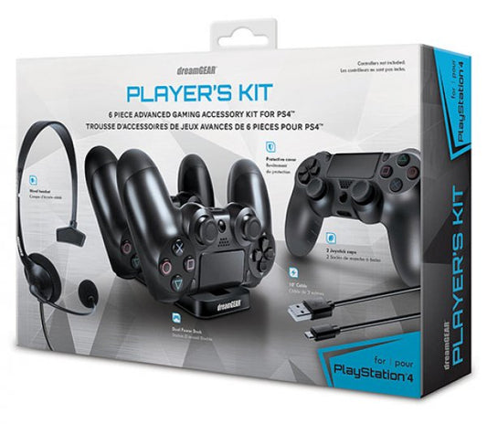 DREAMGEAR PLAYER`S KIT (6 EN 1)