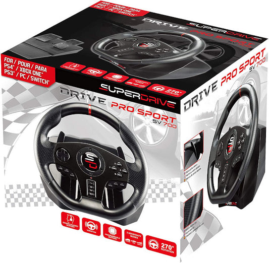 SUPERDRIVE DRIVE PRO SPORT SV 700 (PS4/XBONE/SWITCH/PS3/PC)