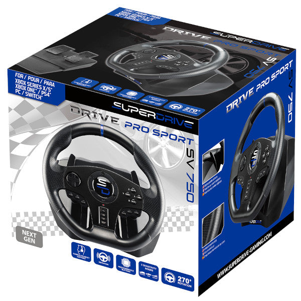 SUPERDRIVE DRIVE PRO SPORT SV 750 NEXT GEN (SWITCH/XBONE/XB SERIES/PC)