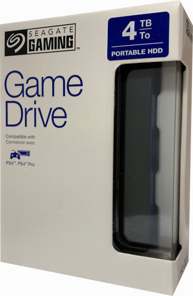 SEAGATE GAME DRIVE 4Tb BLACK (NEGRO)