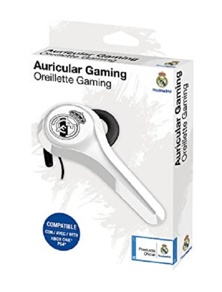 AURICULAR GAMING REAL MADRID (PS4 / XBONE)