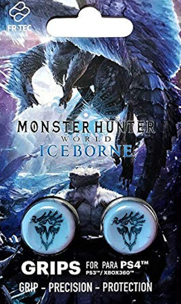 FR-TEC GRIPS MONSTER HUNTER WORLD ICEBORNE (PS5/XBOX)