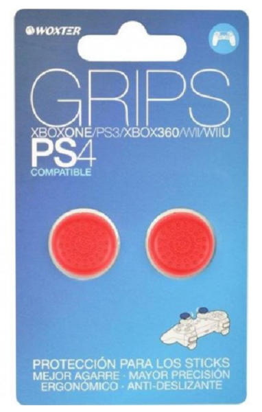 WOXTER 2 GRIPS ROJO (PS5/XBOX)