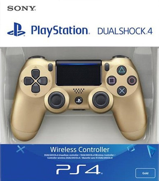 DUAL SHOCK 4 WIRELESS ORO (GOLD) VERSION 2