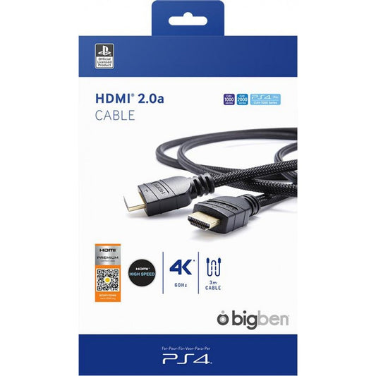 BIGBEN HDMI 4K/HDR 3M (PS5)